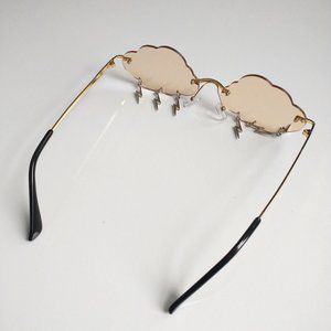 Cloud Sunglasses w/ Lightening Charms